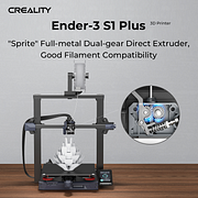Creality Ender-3 S1 Plus 3D Printer - ETL Certified - Digitmakers.ca