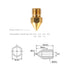 Official Creality Brass MK8 Nozzle Kit 1.75mm - (24 pieces) - Digitmakers.ca