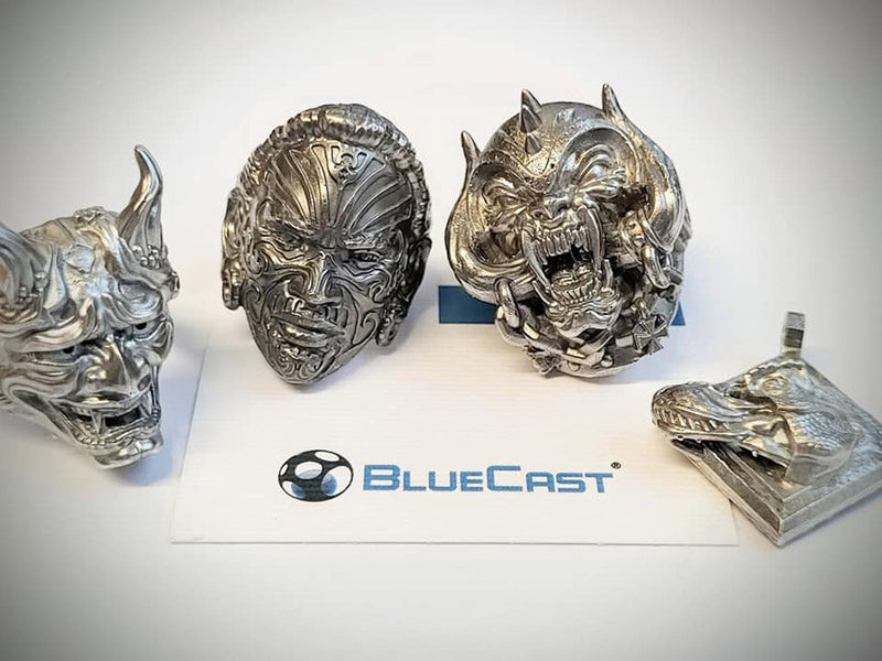 Bluecast Castable Was Resin -CR3A-  500g - Digitmakers.ca
