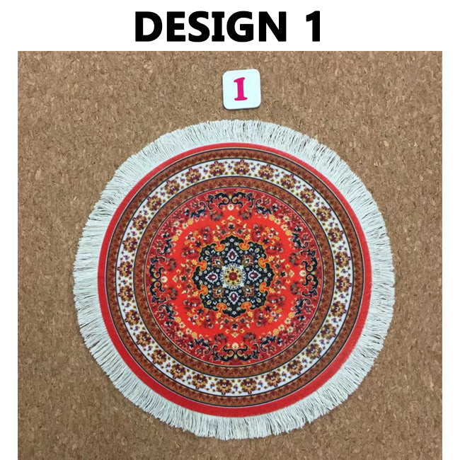 Oriental Rug Mouse Pad ( Circle ) - Digitmakers.ca providing 3d printers, 3d scanners, 3d filaments, 3d printing material , 3d resin , 3d parts , 3d printing services