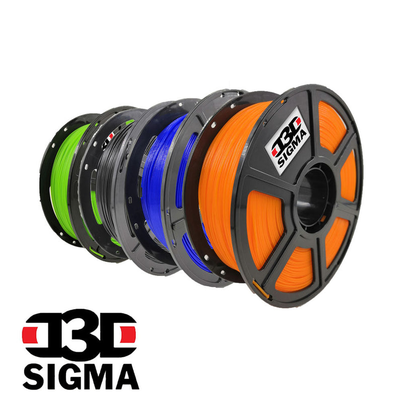 D3D Sigma PLA 1.75mm 1kg Various Colors - Digitmakers.ca