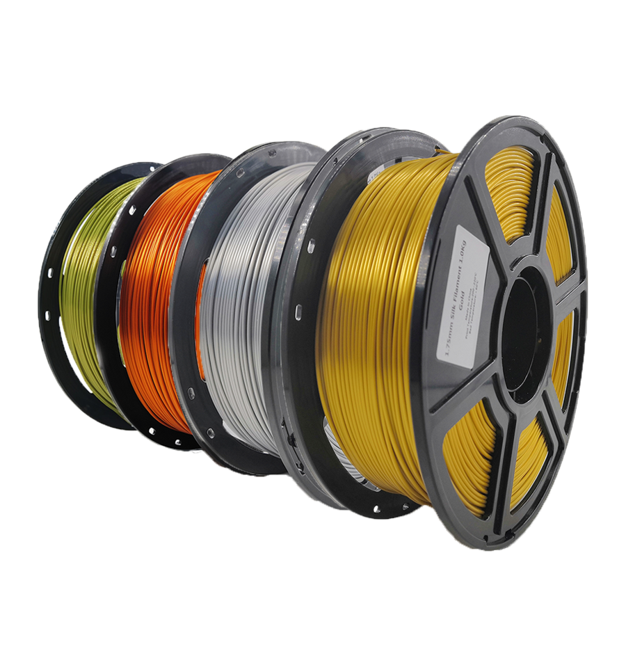 D3D Sigma Silk PLA 1.75mm 1kg - Various Colors - Digitmakers.ca