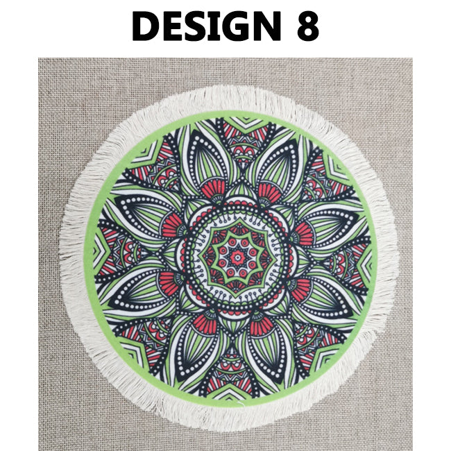 Oriental Rug Mouse Pad ( Circle ) - Digitmakers.ca providing 3d printers, 3d scanners, 3d filaments, 3d printing material , 3d resin , 3d parts , 3d printing services