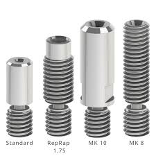 Copperhead Heat Break by Slice Engineering - Different Variants - Digitmakers.ca providing 3d printers, 3d scanners, 3d filaments, 3d printing material , 3d resin , 3d parts , 3d printing services