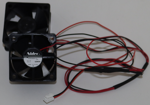 Part Cooling Fan for Delta 3D Printers - 4020 24V - Digitmakers.ca