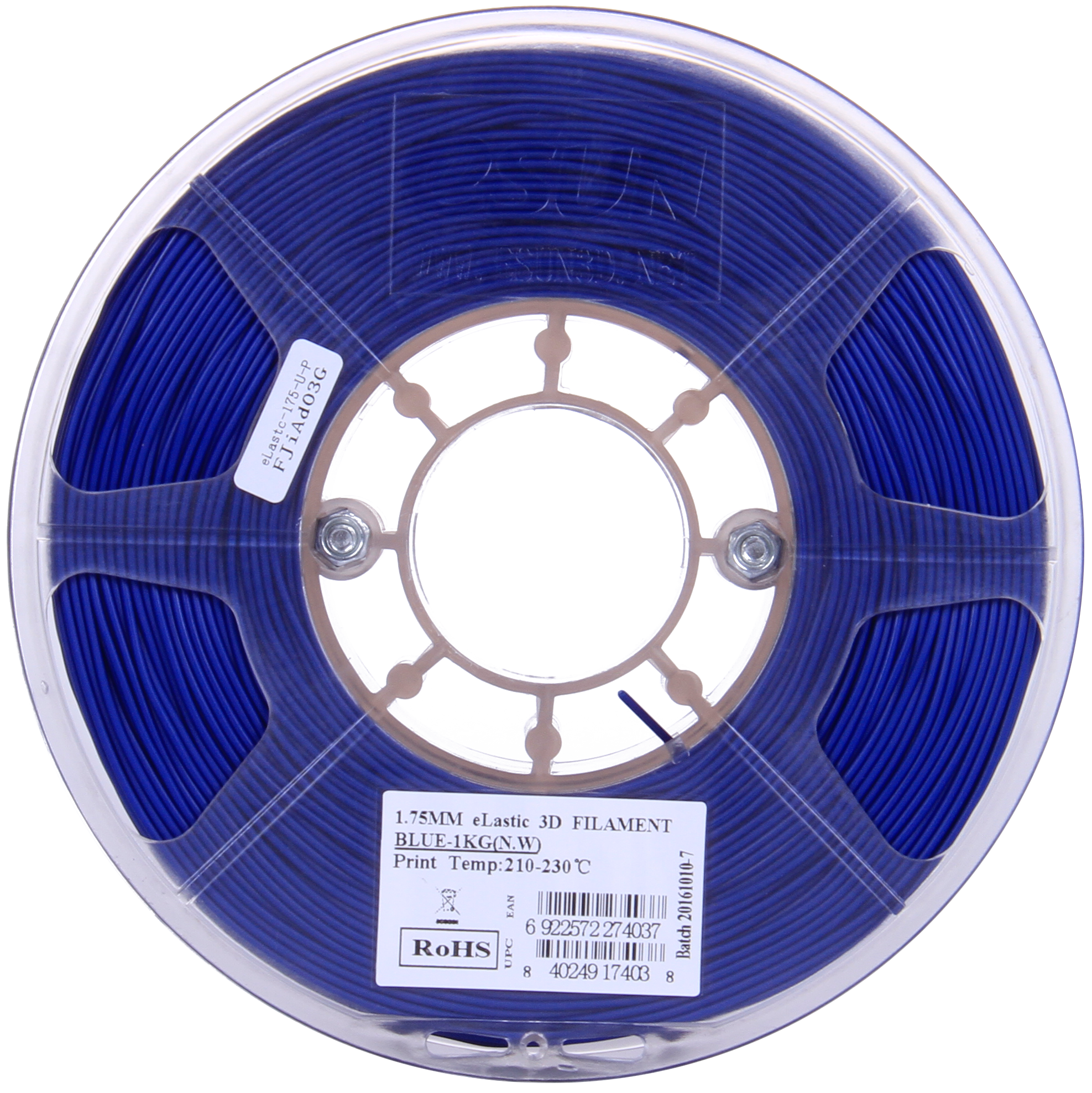 eSun eLastic TPE Flexible Filament 1.75mm 1kg Various Colors - Digitmakers.ca