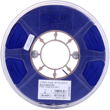 eSun eLastic TPE Flexible Filament 1.75mm 1kg Various Colors - Digitmakers.ca