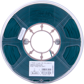 eSun eLastic TPE Flexible Filament 1.75mm 1kg Various Colors - Digitmakers.ca