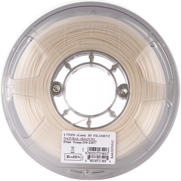 eSun eLastic TPE Flexible Filament 1.75mm 1kg Various Colors - Digitmakers.ca