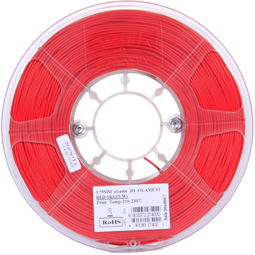 eSun eLastic TPE Flexible Filament 1.75mm 1kg Various Colors - Digitmakers.ca