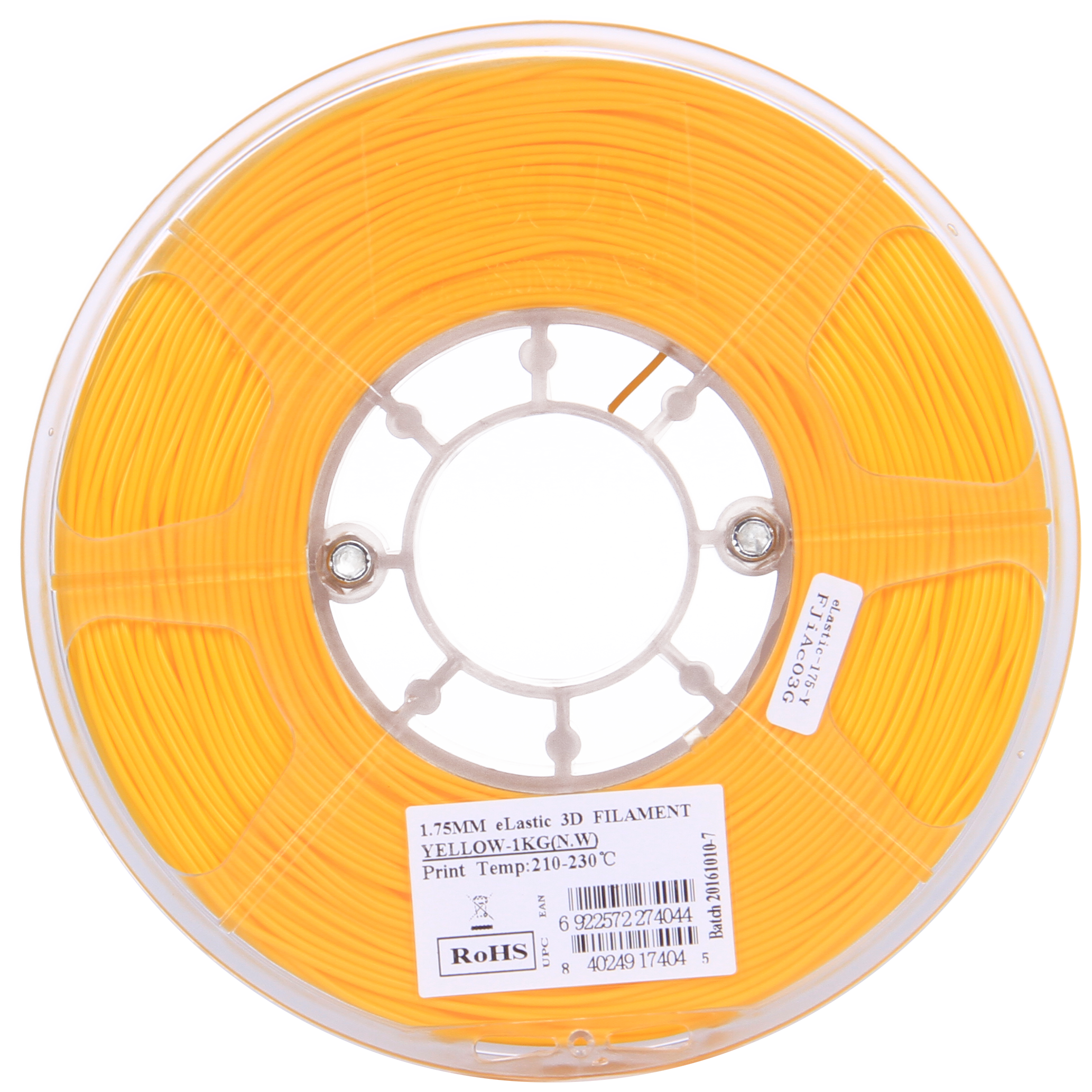eSun eLastic TPE Flexible Filament 1.75mm 1kg Various Colors - Digitmakers.ca