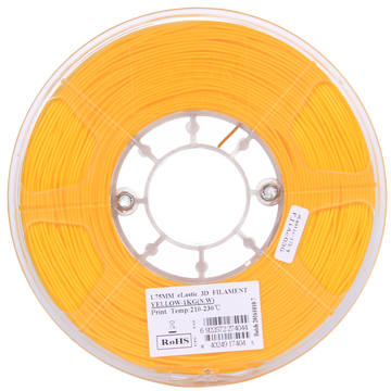 eSun eLastic TPE Flexible Filament 1.75mm 1kg Various Colors - Digitmakers.ca