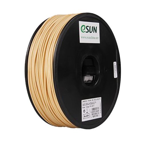 eSUN Wood PLA 1.75mm 0.5kg Spool - Digitmakers.ca