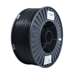 eSUN PLA+ Black/White/Grey 1.75 mm 3kg Spool - Digitmakers.ca