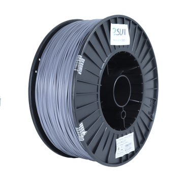 eSUN PLA+ Black/White/Grey 1.75 mm 3kg Spool - Digitmakers.ca