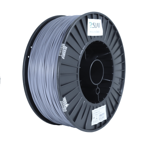 eSUN PLA+ Black/White/Grey 1.75 mm 3kg Spool - Digitmakers.ca