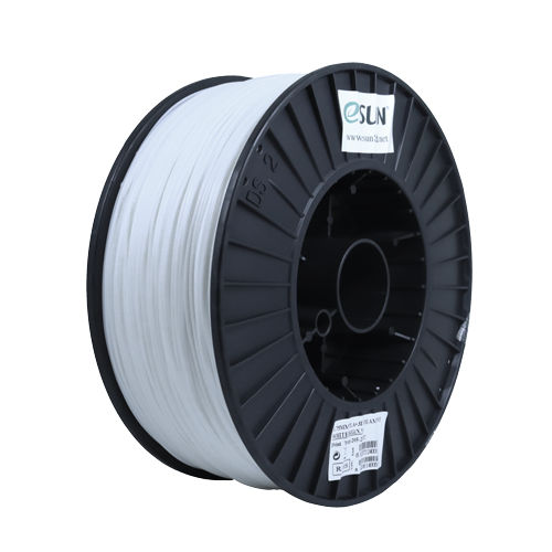 eSUN PLA+ Black/White/Grey 1.75 mm 3kg Spool - Digitmakers.ca