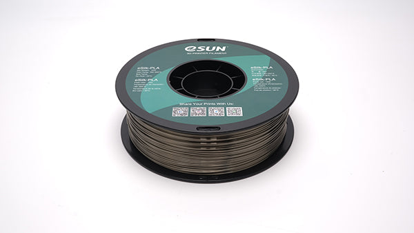 eSun eSilk PLA Filament 1.75mm 1kg Spool Various Colors - Digitmakers.ca