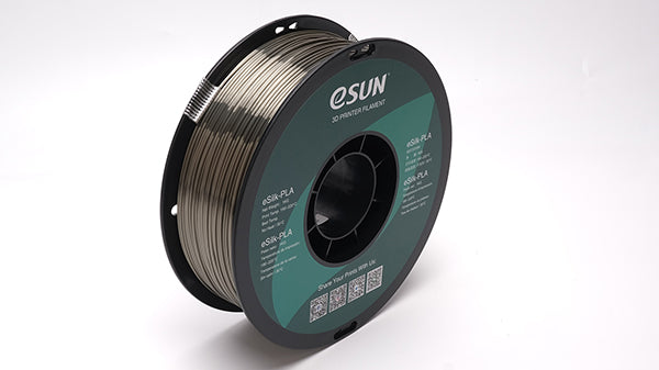 eSun eSilk PLA Filament 1.75mm 1kg Spool Various Colors - Digitmakers.ca