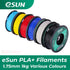ESun PLA+ Filament 1.75mm 1kg-27 Colors Available - Digitmakers.ca