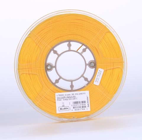 eSun eLastic TPE Flexible Filament 1.75mm 0.5kg Various Colors - Digitmakers.ca providing 3d printers, 3d scanners, 3d filaments, 3d printing material , 3d resin , 3d parts , 3d printing services