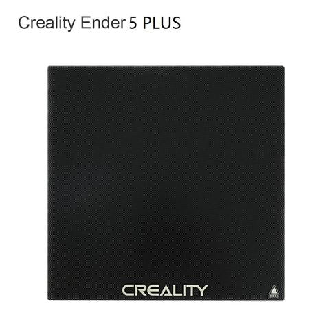 Creality Ender 5 Plus Tempered Glass Carbon and Silicone Bed - Digitmakers.ca