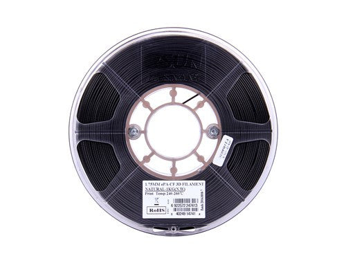 ESun ePA CF Natural Black - Carbon fiber Reinforced Nylon 1.75mm 1kg Spool - Digitmakers.ca