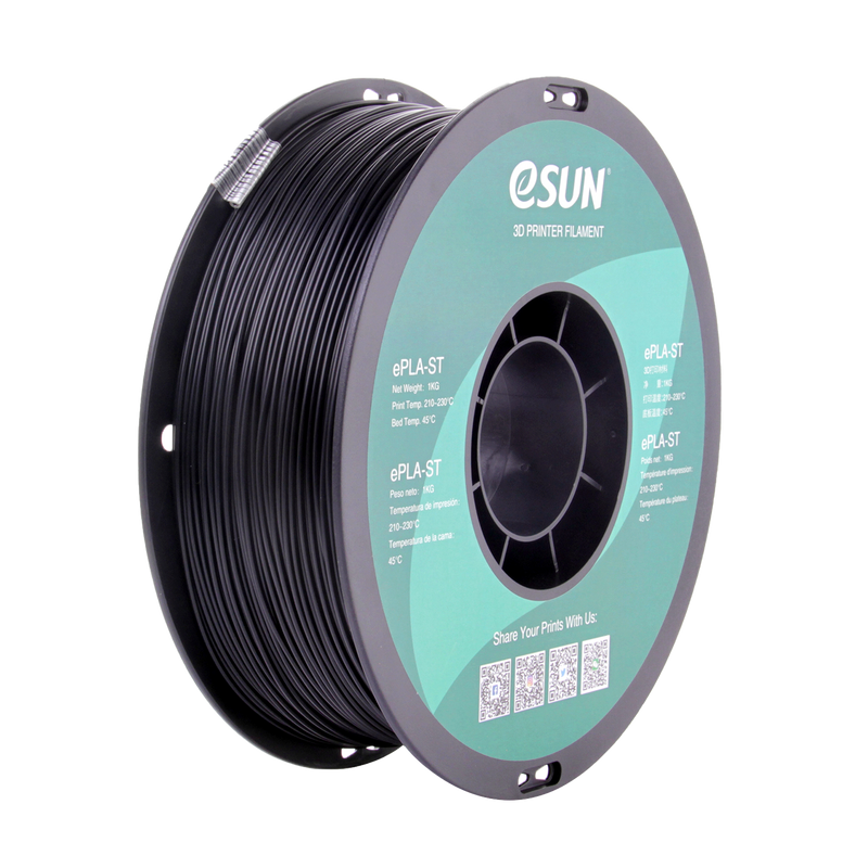 eSUN ePLA-ST High Strength Filament 1.75mm 1kg - Various Colors - Digitmakers.ca