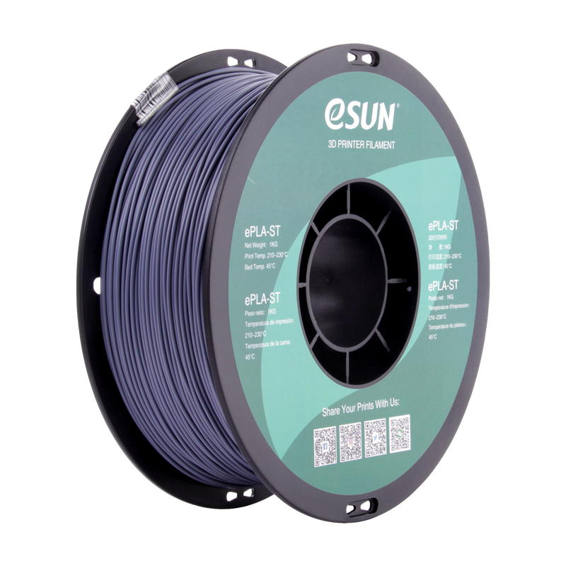 eSUN ePLA-ST High Strength Filament 1.75mm 1kg - Various Colors - Digitmakers.ca