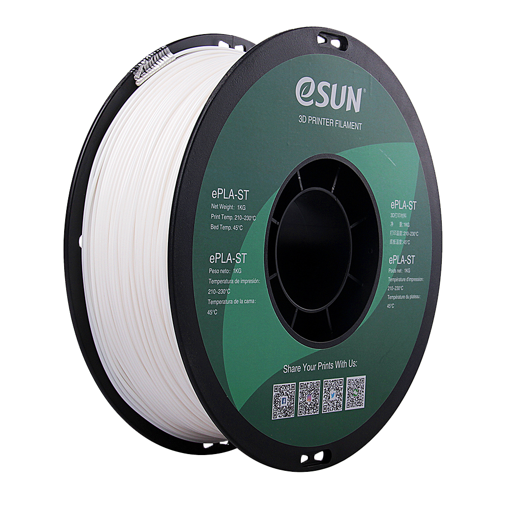 eSUN ePLA-ST High Strength Filament 1.75mm 1kg - Various Colors - Digitmakers.ca