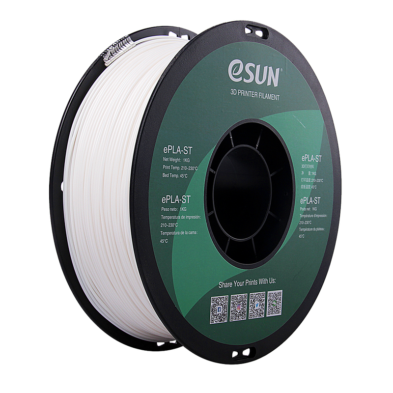 eSUN ePLA-ST High Strength Filament 1.75mm 1kg - Various Colors - Digitmakers.ca