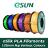 eSun eSilk PLA Filament 1.75mm 1kg Spool Various Colors - Digitmakers.ca