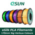 eSun eSilk PLA Filament 1.75mm 1kg Spool Various Colors - Digitmakers.ca
