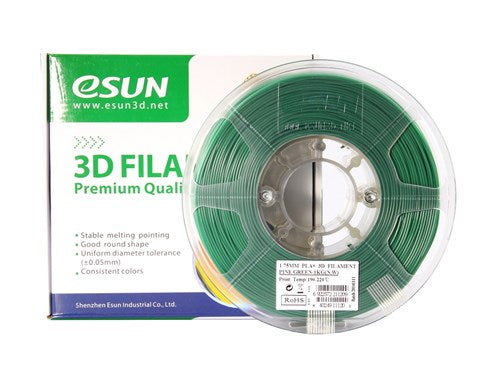 ESun PLA+ Filament 2.85mm 1kg - Digitmakers.ca providing 3d printers, 3d scanners, 3d filaments, 3d printing material , 3d resin , 3d parts , 3d printing services