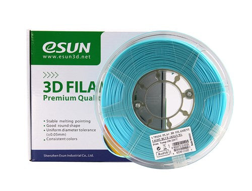 ESun PLA+ Filament 2.85mm 1kg - Digitmakers.ca providing 3d printers, 3d scanners, 3d filaments, 3d printing material , 3d resin , 3d parts , 3d printing services