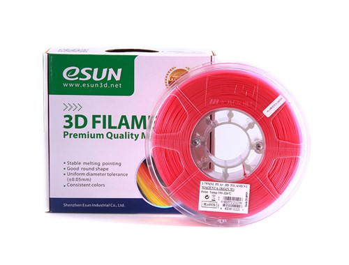 ESun PLA+ Filament 2.85mm 1kg - Digitmakers.ca providing 3d printers, 3d scanners, 3d filaments, 3d printing material , 3d resin , 3d parts , 3d printing services