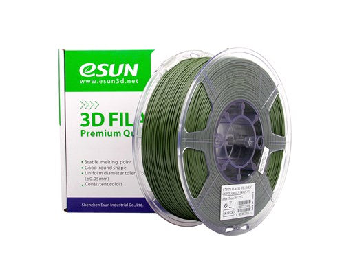 ESun PLA+ Filament 2.85mm 1kg - Digitmakers.ca providing 3d printers, 3d scanners, 3d filaments, 3d printing material , 3d resin , 3d parts , 3d printing services