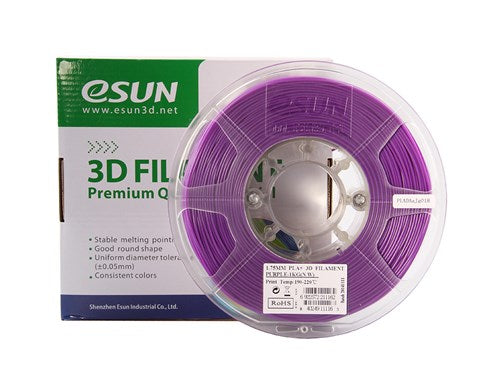 ESun PLA+ Filament 2.85mm 1kg - Digitmakers.ca providing 3d printers, 3d scanners, 3d filaments, 3d printing material , 3d resin , 3d parts , 3d printing services