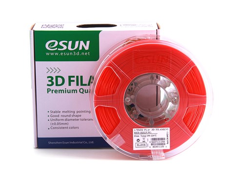 ESun PLA+ Filament 2.85mm 1kg - Digitmakers.ca providing 3d printers, 3d scanners, 3d filaments, 3d printing material , 3d resin , 3d parts , 3d printing services