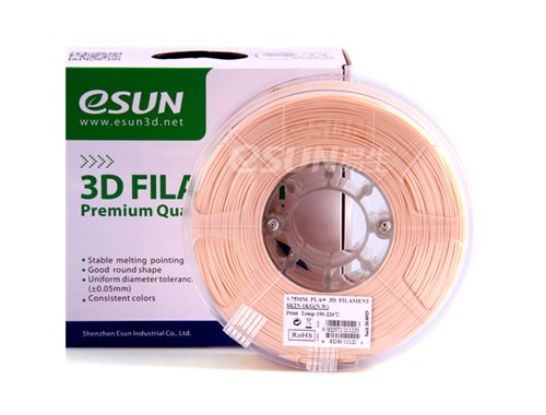 ESun PLA+ Filament 2.85mm 1kg - Digitmakers.ca providing 3d printers, 3d scanners, 3d filaments, 3d printing material , 3d resin , 3d parts , 3d printing services