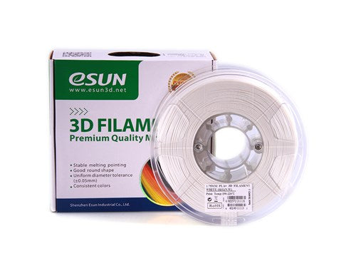 ESun PLA+ Filament 2.85mm 1kg - Digitmakers.ca providing 3d printers, 3d scanners, 3d filaments, 3d printing material , 3d resin , 3d parts , 3d printing services