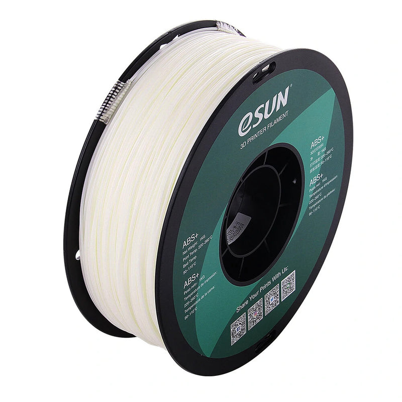 ESun ABS+ Filament 1.75 mm 1kg Spool Various Colors - Digitmakers.ca