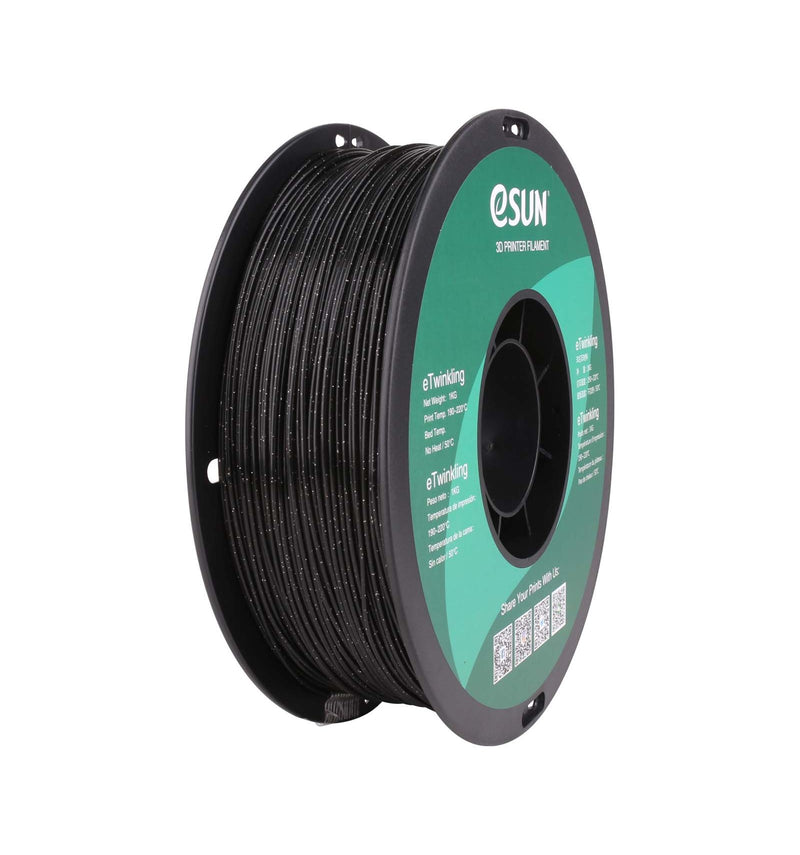 ESun eTwinkling PLA Filament 1.75mm 1kg-Various Colors - Digitmakers.ca