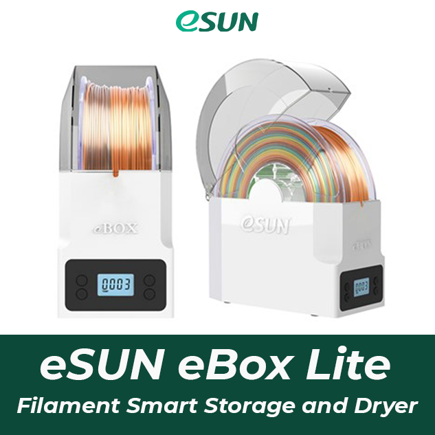 ESun EBox Lite Filament Smart Storage & Dryer - Digitmakers.ca