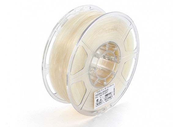 ESUN Standard 1.75 mm PLA 1kg- Natural - Digitmakers.ca