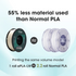 eSUN ePLA Light Weight Filament 1.75mm 1kg - Various Color - Digitmakers.ca
