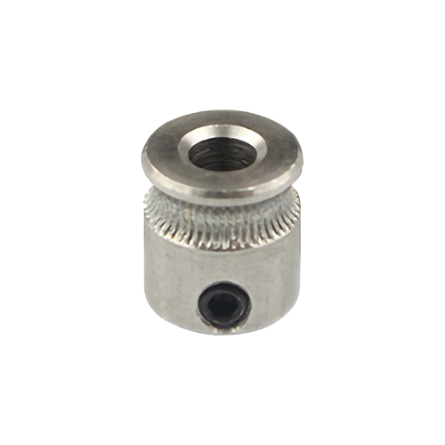 Stainless Steel 3mm Extruder Gear, 5mm Bore - Digitmakers.ca