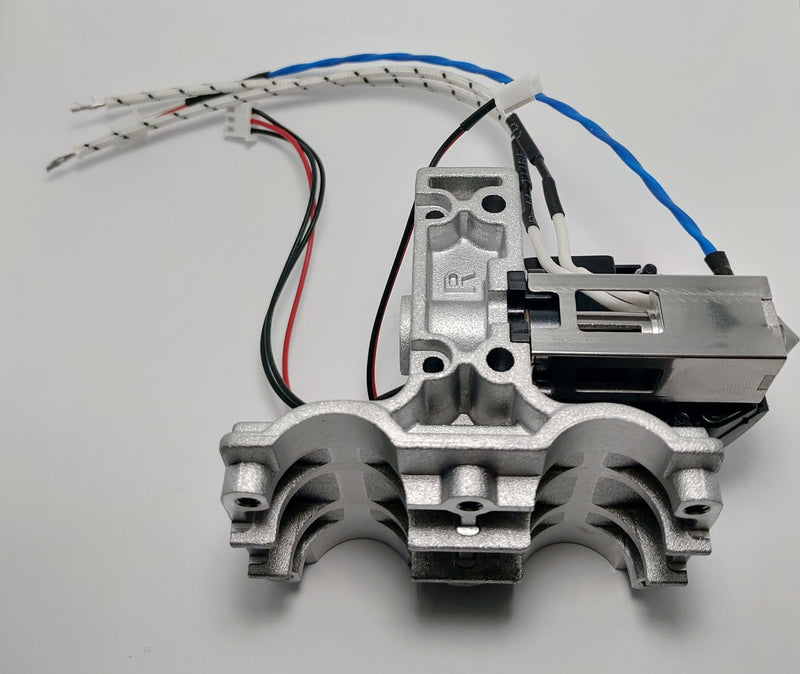 Flashforge Creator 3 Complete Extruder Hot End Assembly - Digitmakers.ca providing 3d printers, 3d scanners, 3d filaments, 3d printing material , 3d resin , 3d parts , 3d printing services