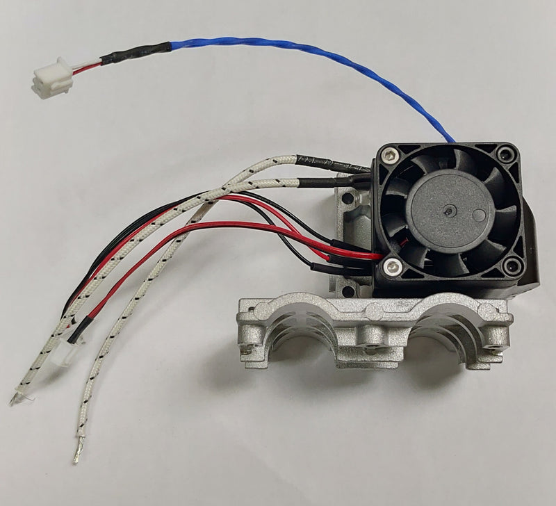 Flashforge Creator 3 Complete Extruder Hot End Assembly - Digitmakers.ca providing 3d printers, 3d scanners, 3d filaments, 3d printing material , 3d resin , 3d parts , 3d printing services