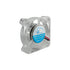 Ventilateur de refroidissement E3D Clear sans balai avec roulement à billes 24 V - 30/30/10